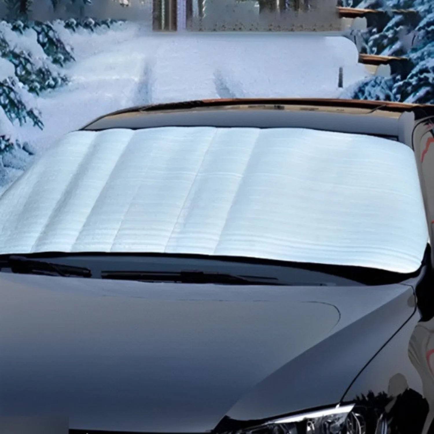 pare soleil voiture pare brise avant réfléchissant SunStop