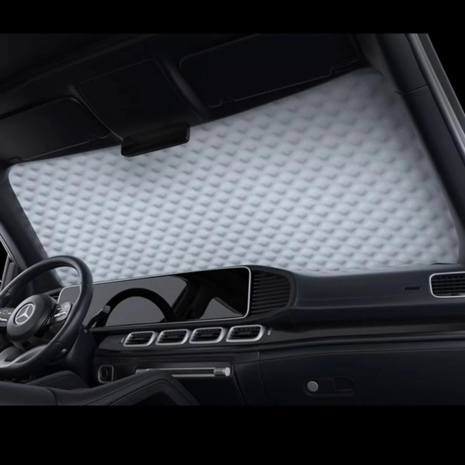 pare soleil voiture pare brise avant universel SunStop