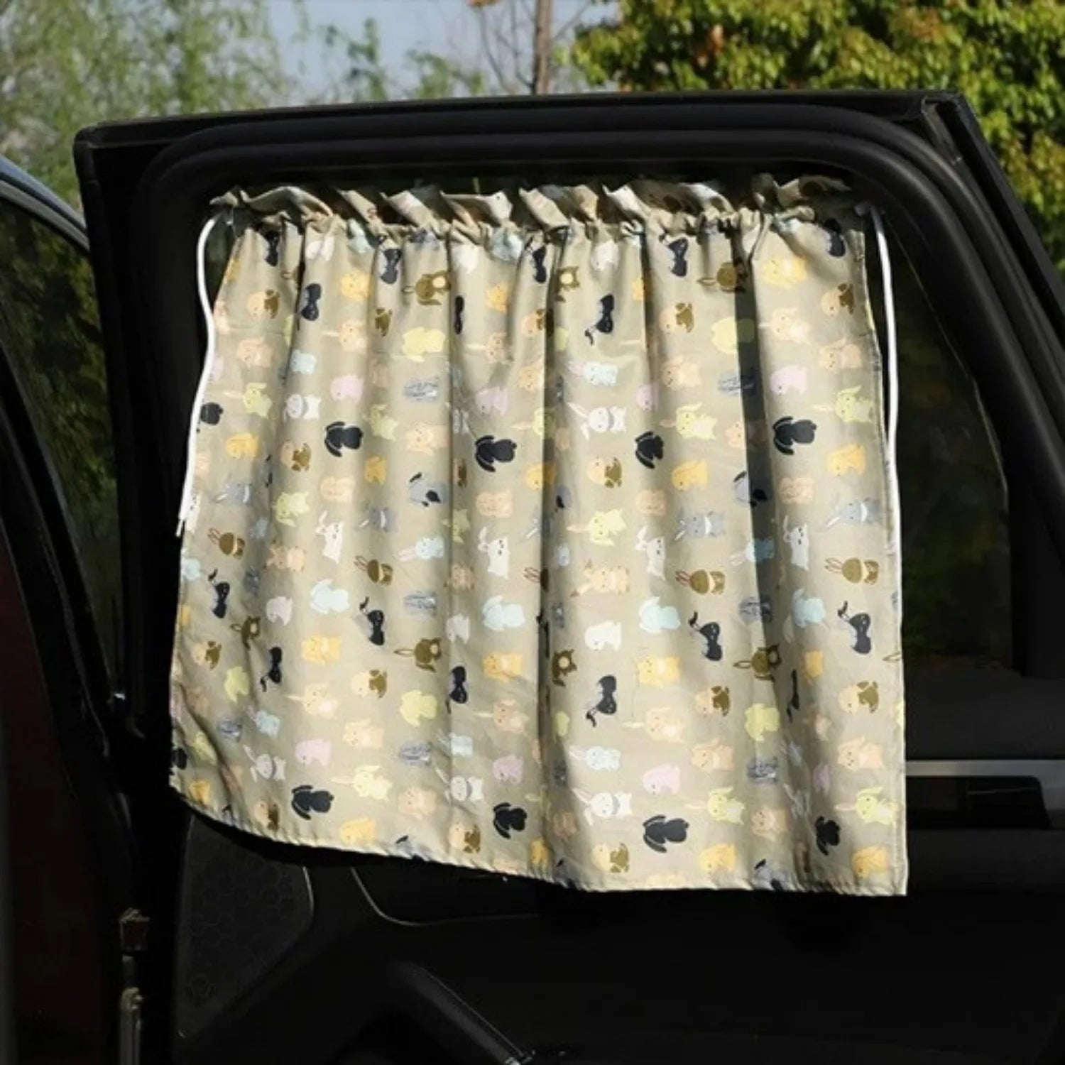 pare soleil voiture rideaux bebe animaux KidCover