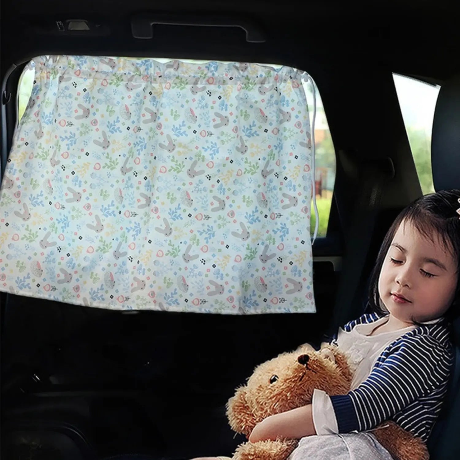 pare soleil voiture rideaux bebe fraicheur KidCover