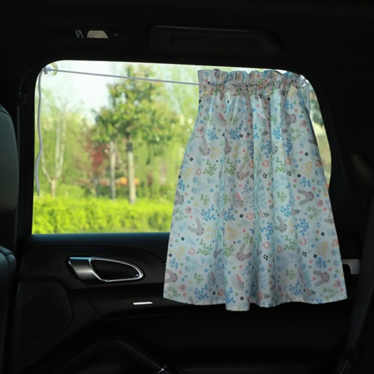 pare soleil voiture rideaux bebe stylé KidCover