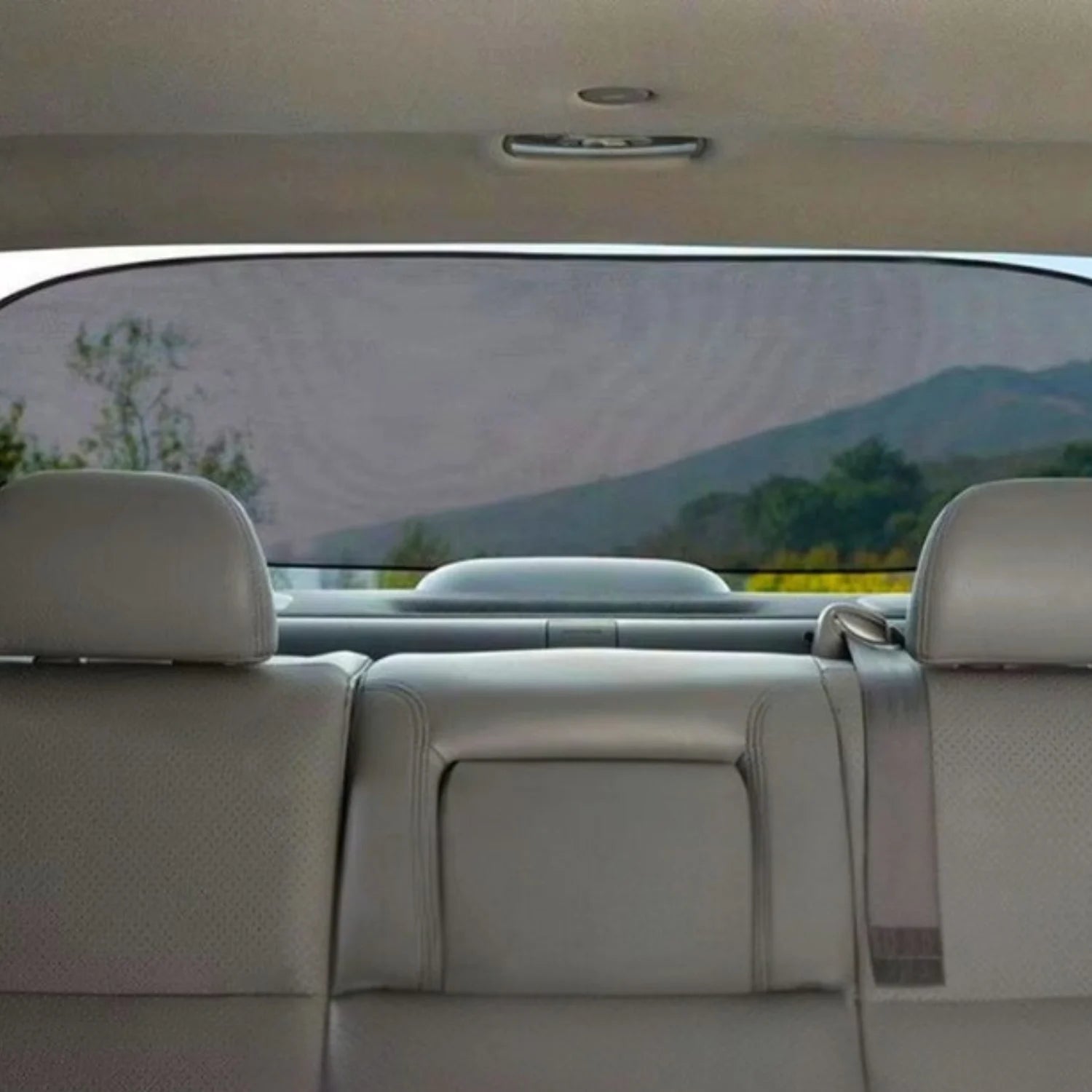 pare soleil voiture ventouse vision optimale BackShade