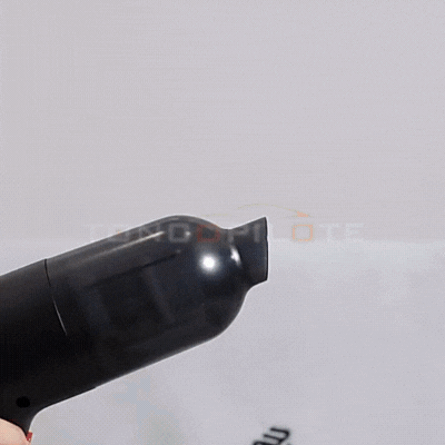 petit aspirateur voiture Aerix gif