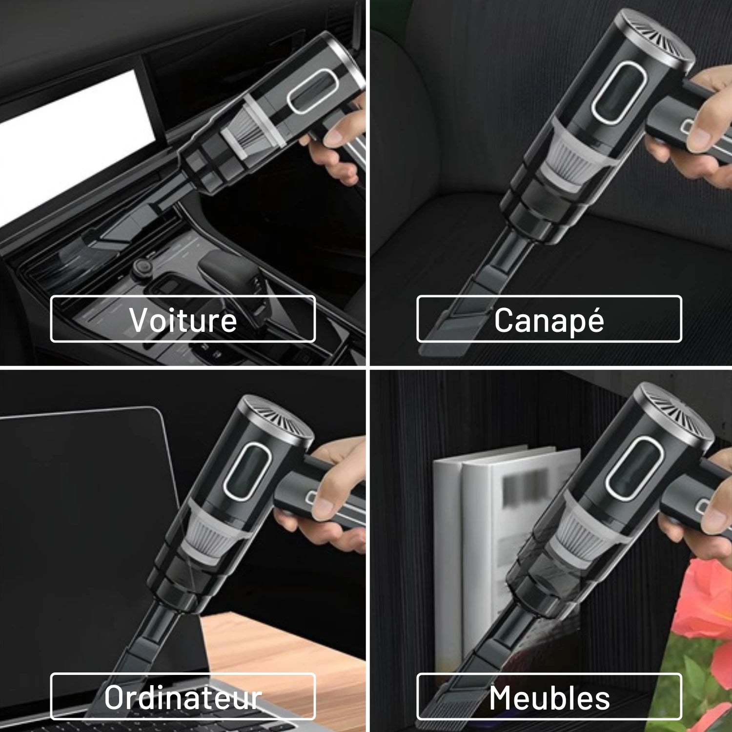 petit aspirateur voiture confortable Cyclone