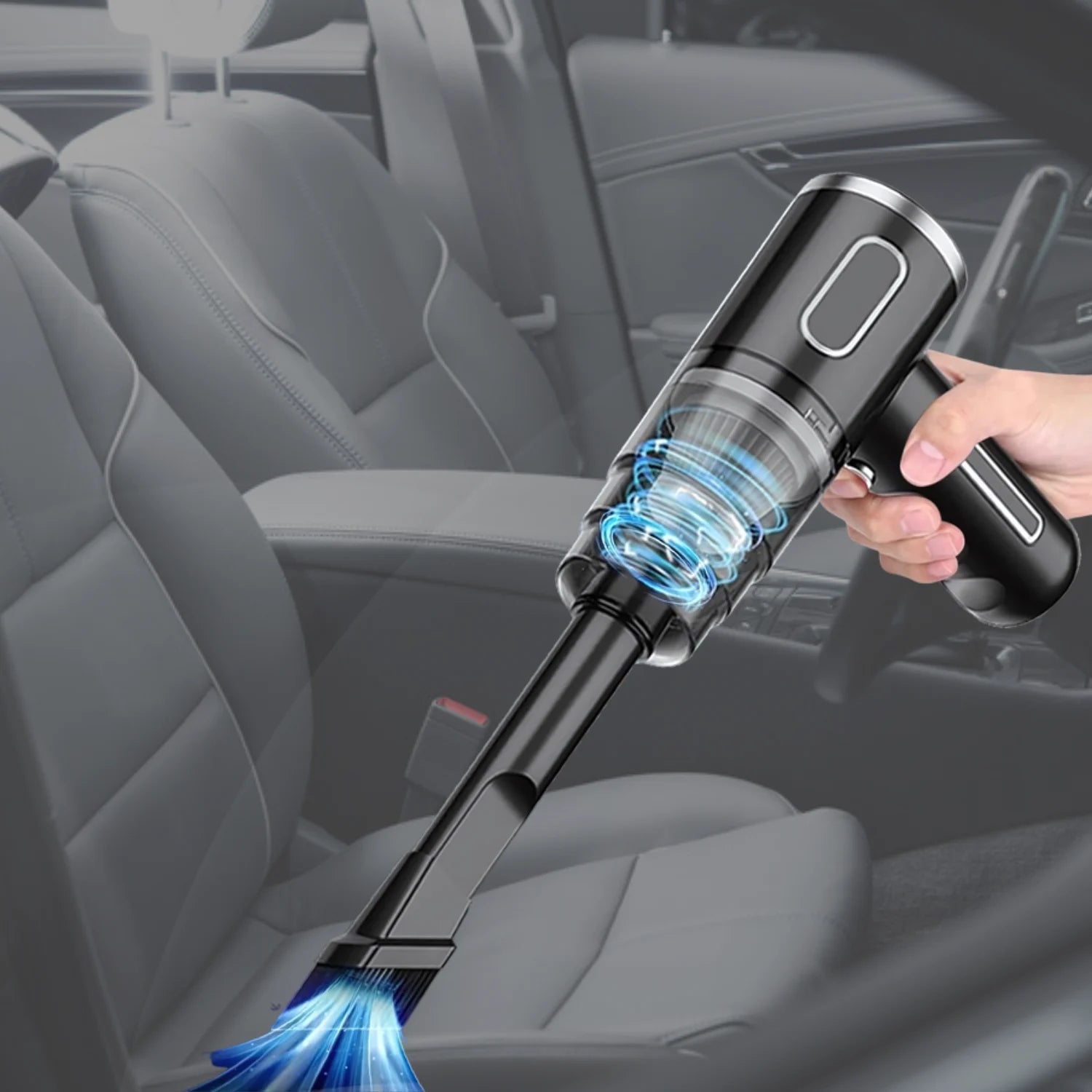 petit aspirateur voiture efficace Cyclone