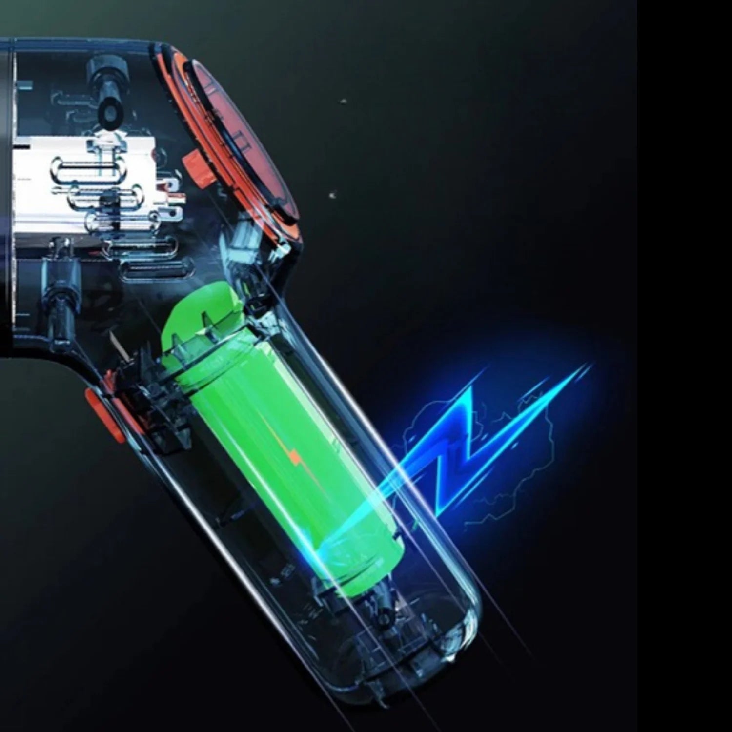 petit aspirateur voiture filtre réutilisable Aerix