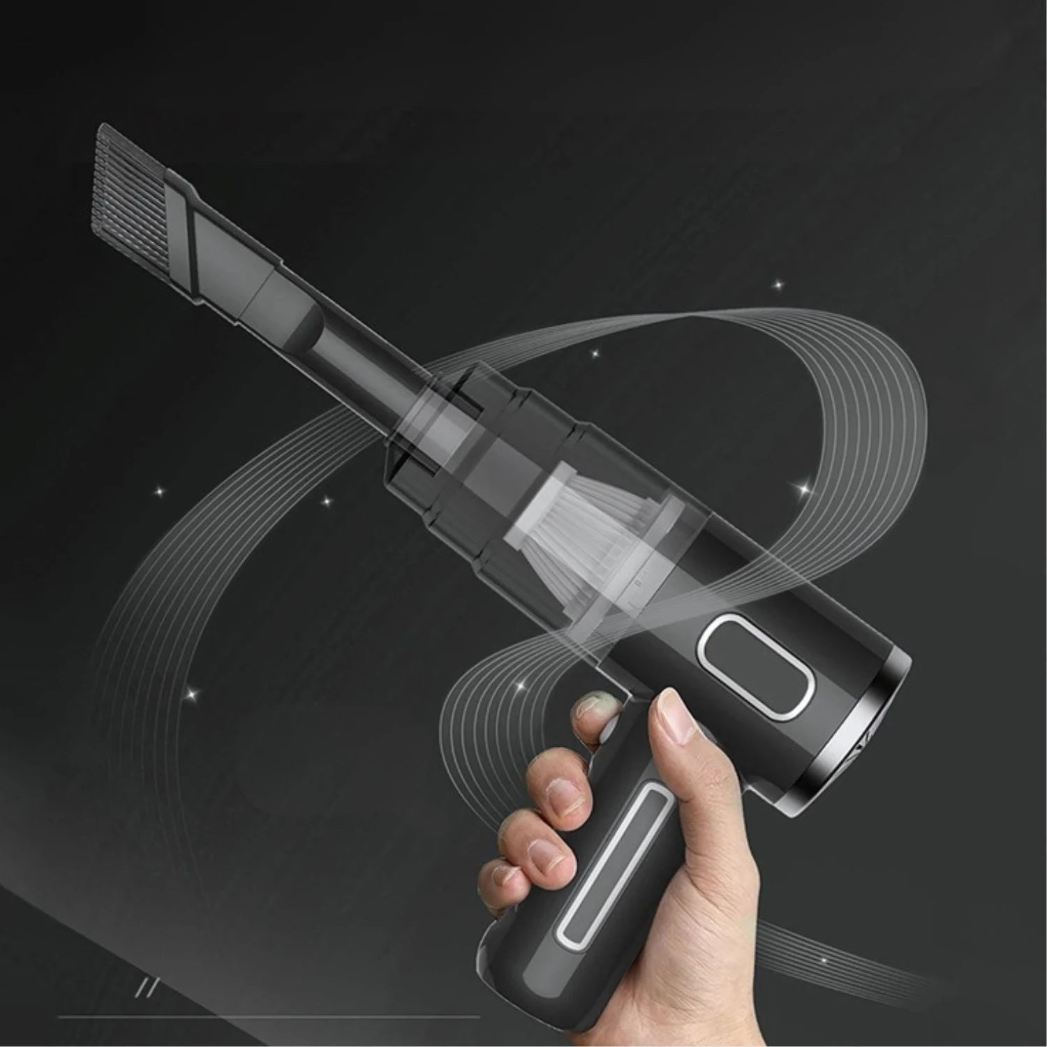 petit aspirateur voiture maniable Cyclone