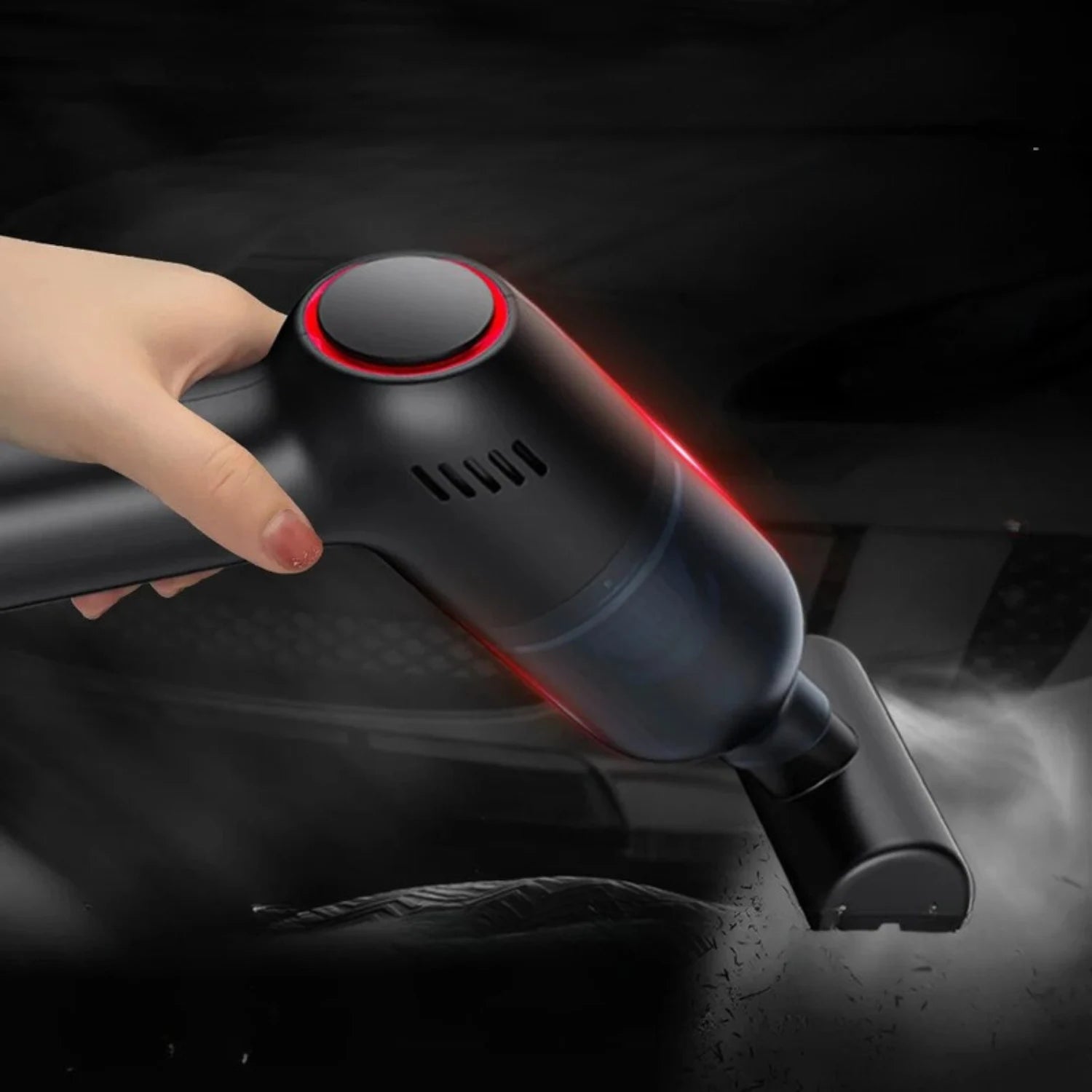 petit aspirateur voiture polyvalence Aerix