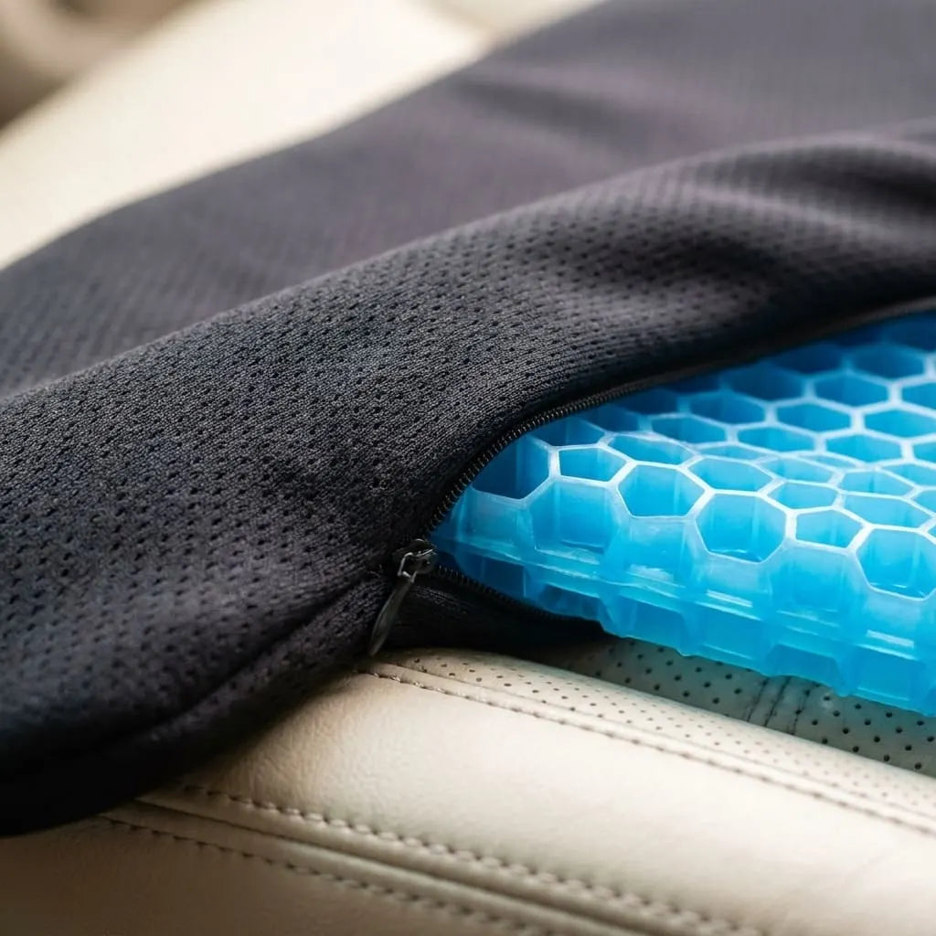 petit coussin voiture gel soutien thérapeutique