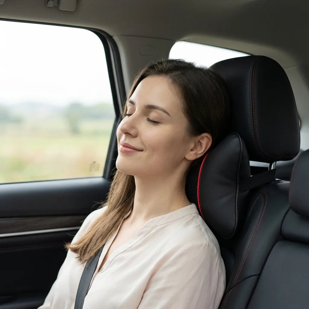 petit oreiller de voiture design distingué