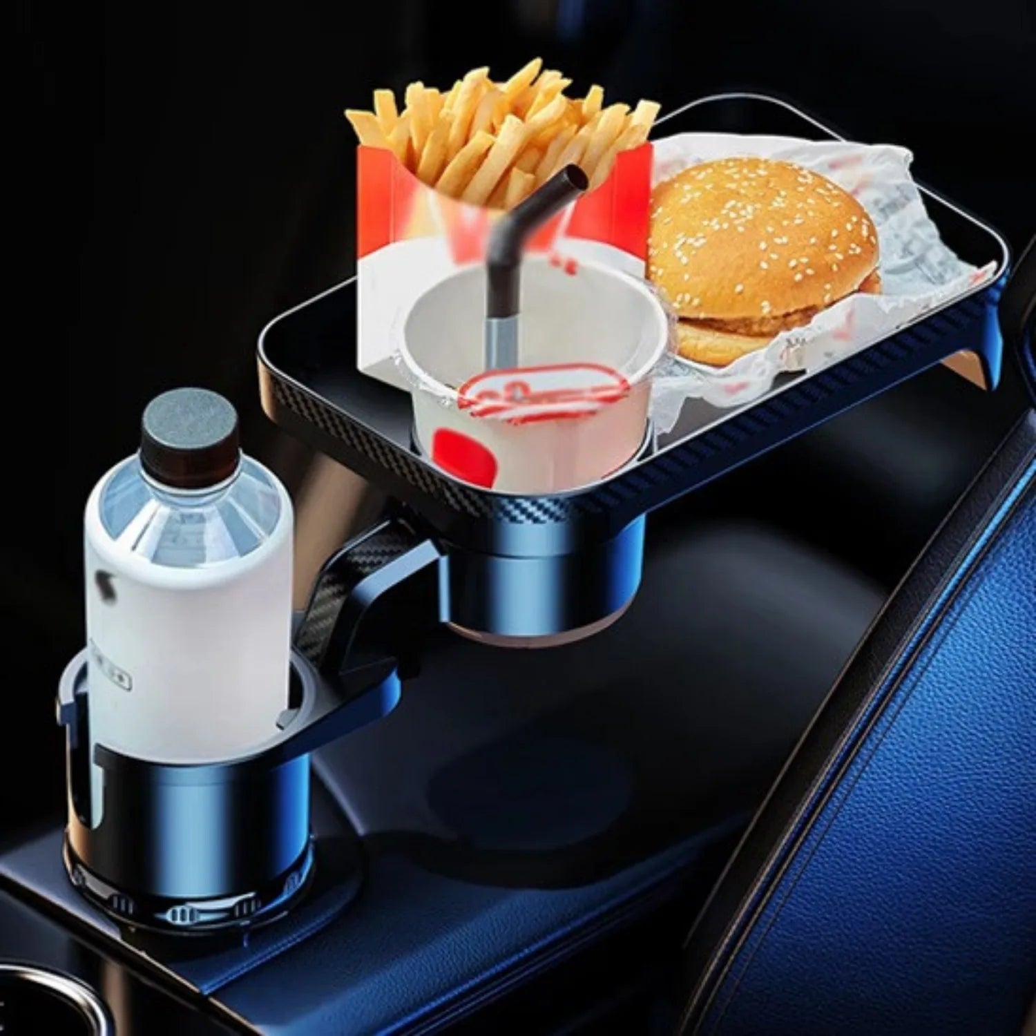 plateau porte gobelet voiture repas 360Cup