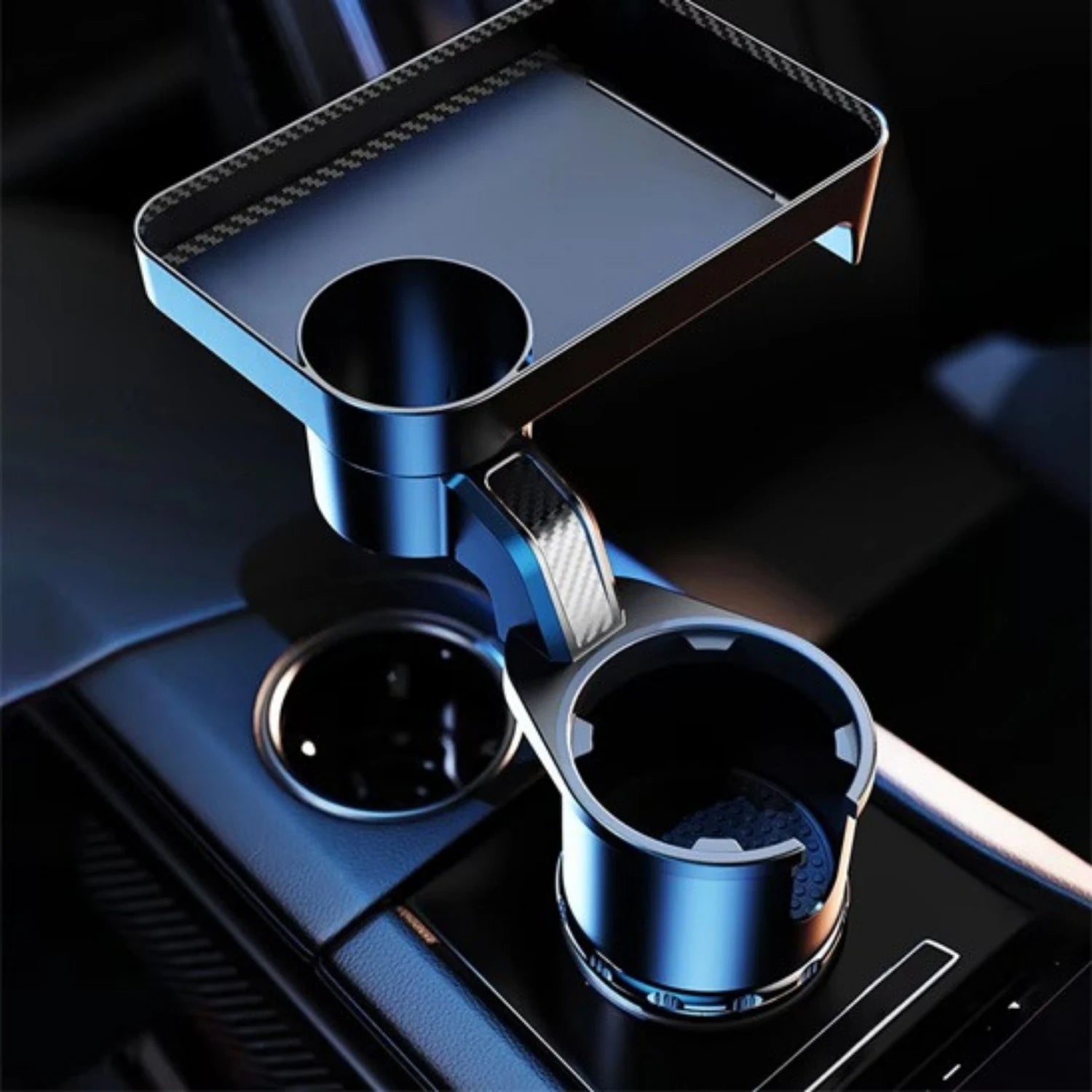 plateau porte gobelet voiture rotatif 360Cup