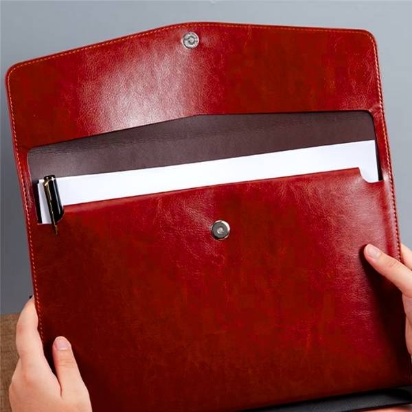 porte document voiture rouge grand Keeper