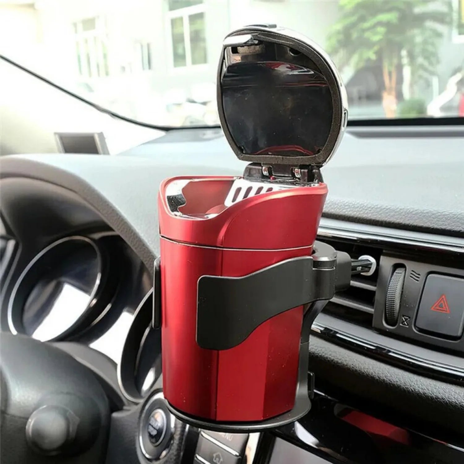 porte gobelet voiture café DrinkDock