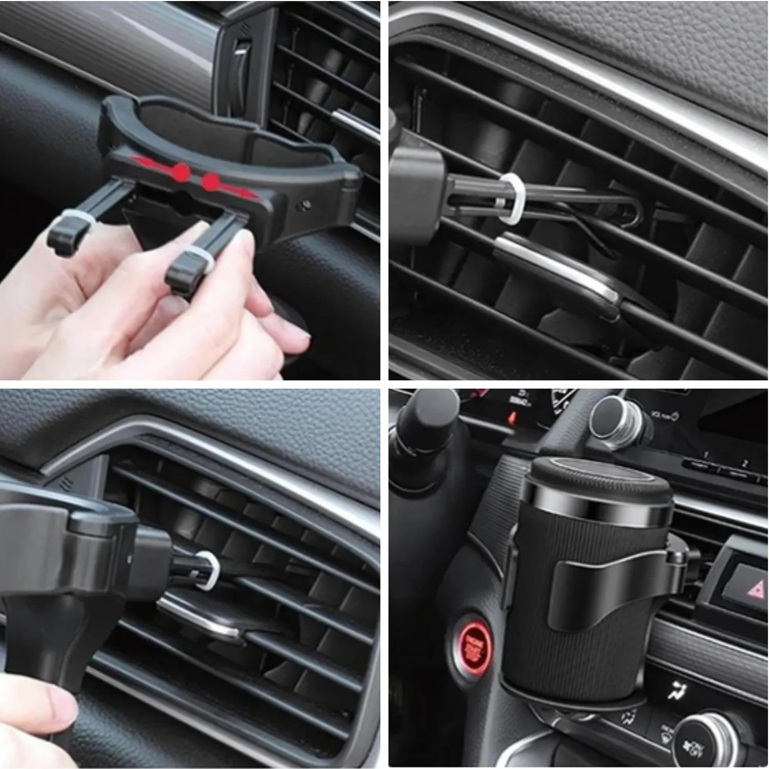 porte gobelet voiture installation rapide DrinkDock