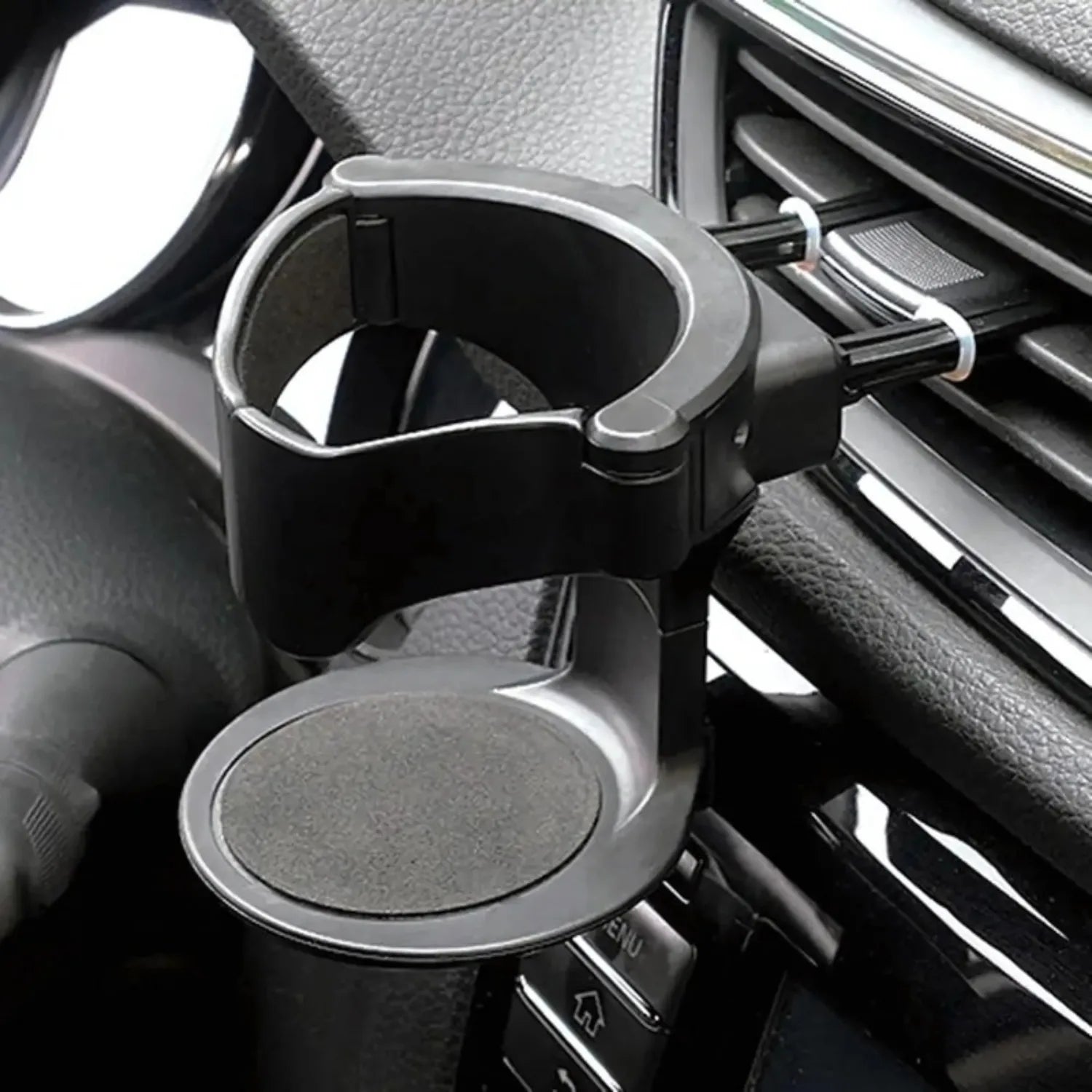 porte gobelet voiture stable DrinkDock