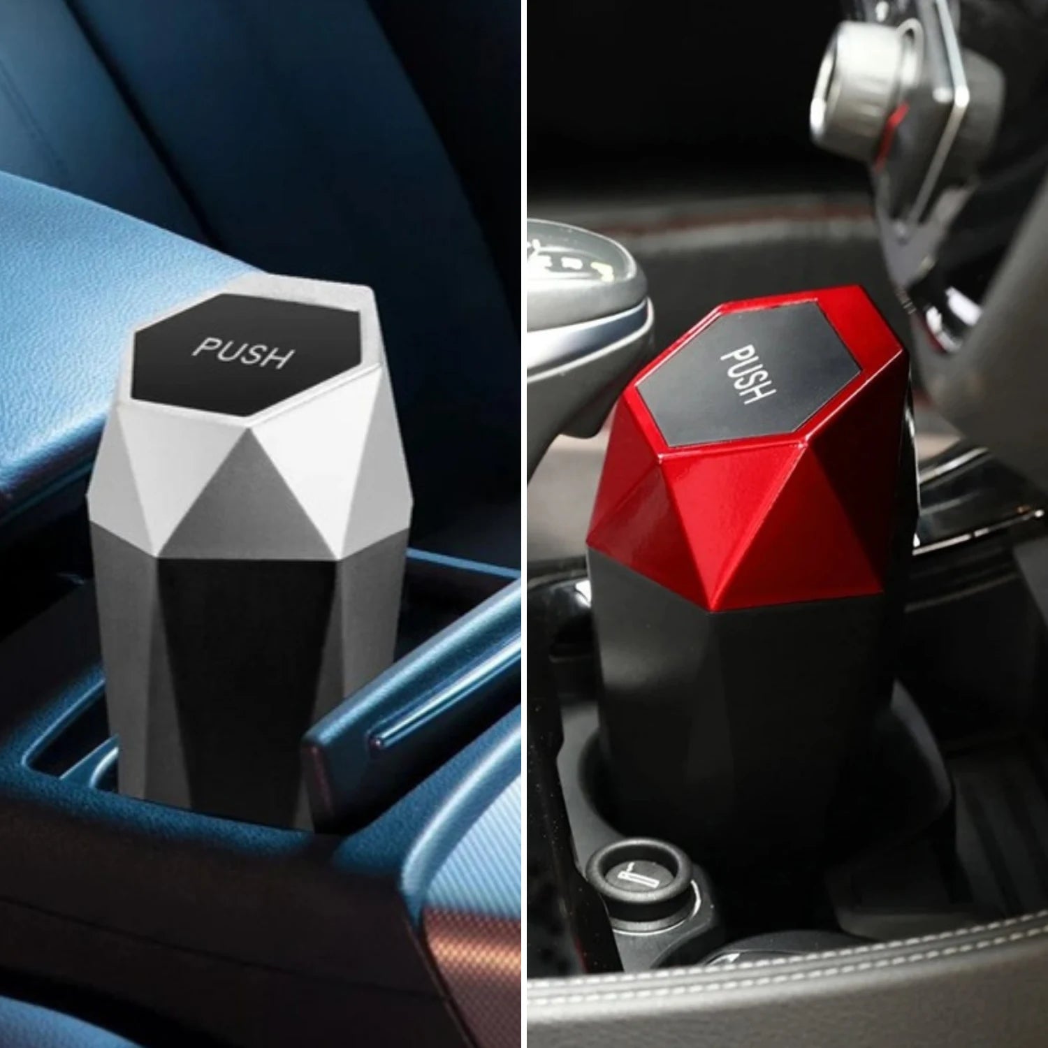 poubelle voiture compacte optimisation espace AutoCan