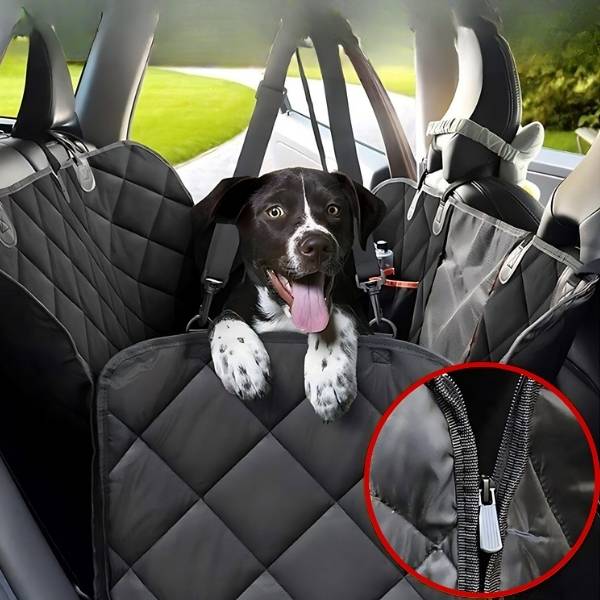protection chien voiture arrière DogSeat