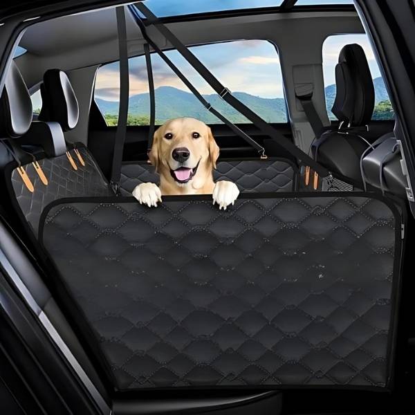 protection chien voiture tissu DogSeat