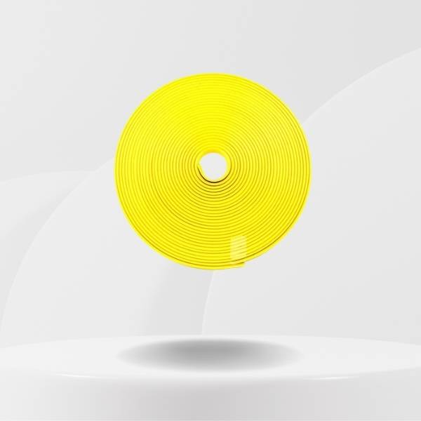 protection jante voiture jaune WheelBand