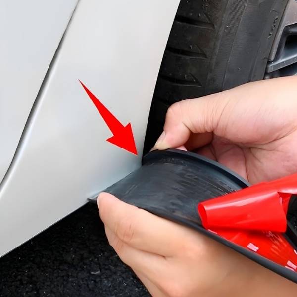 Protection passage de roue voiture autocollant FlexShield