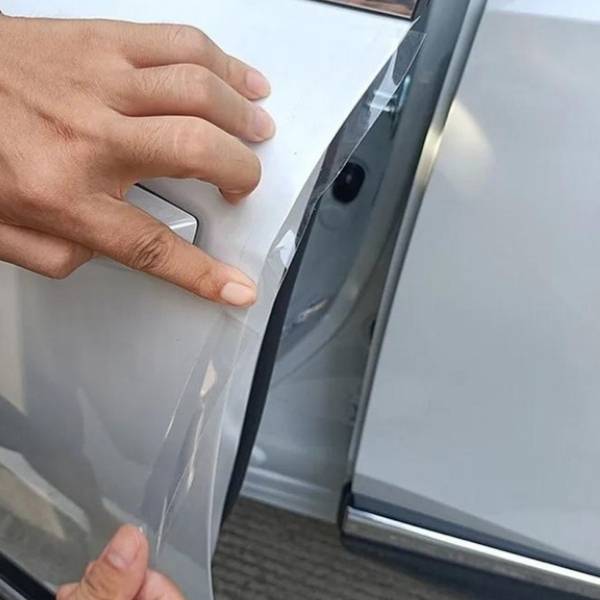 protection plastique voiture portière RhinoCar