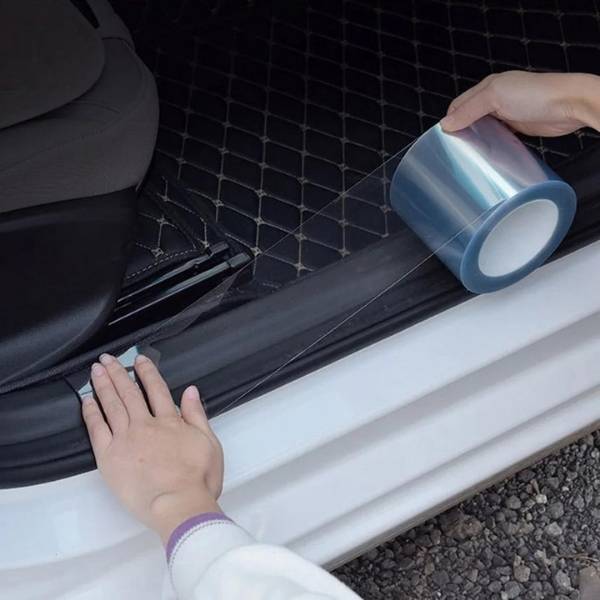 protection plastique voiture seuil de porte RhinoCar