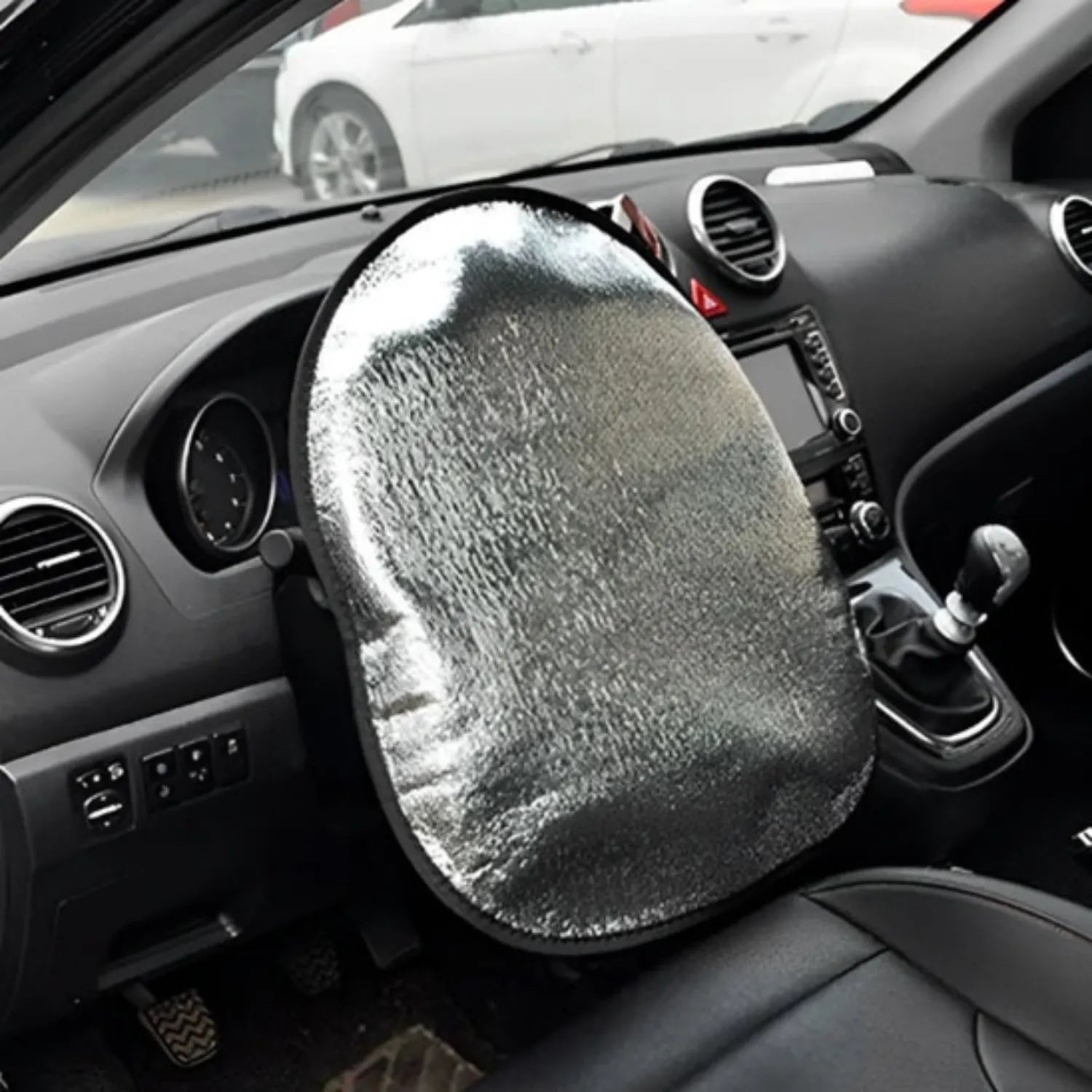 protection volant soleil gris SunWheel