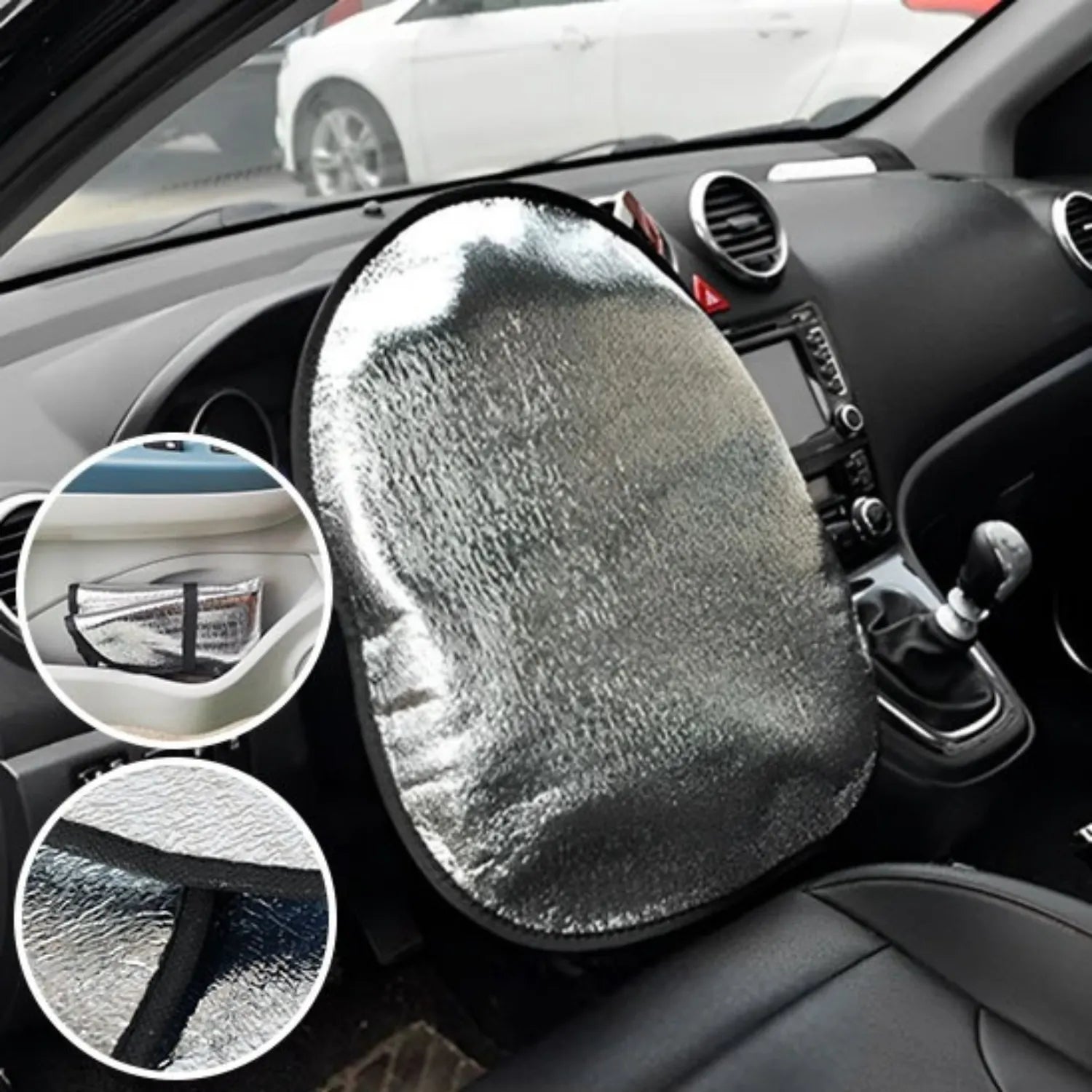 protection volant soleil installation rapide SunWheel