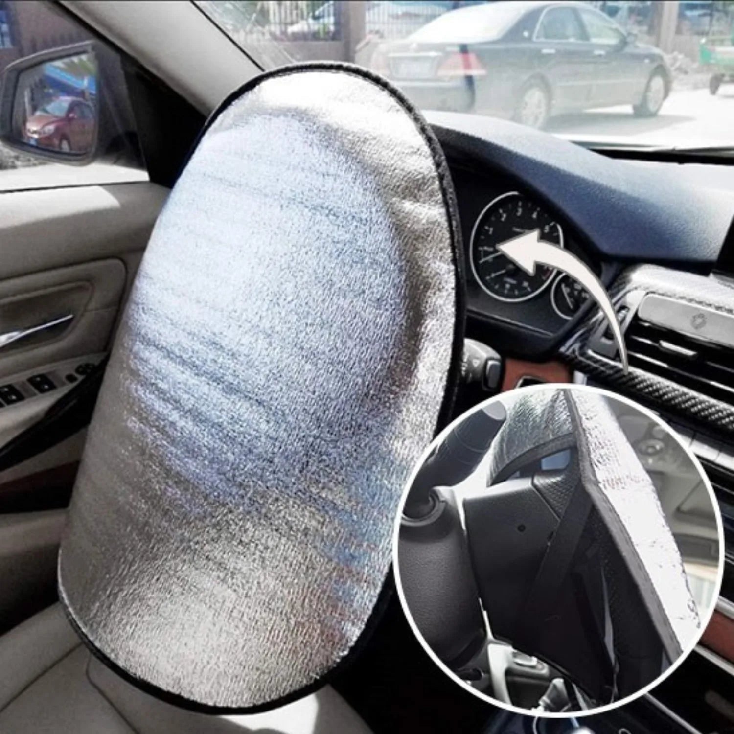 protection volant soleil protection volant SunWheel