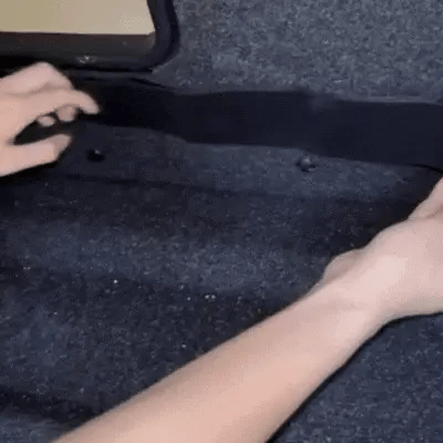 rangement coffre voiture installation facile BeltMate