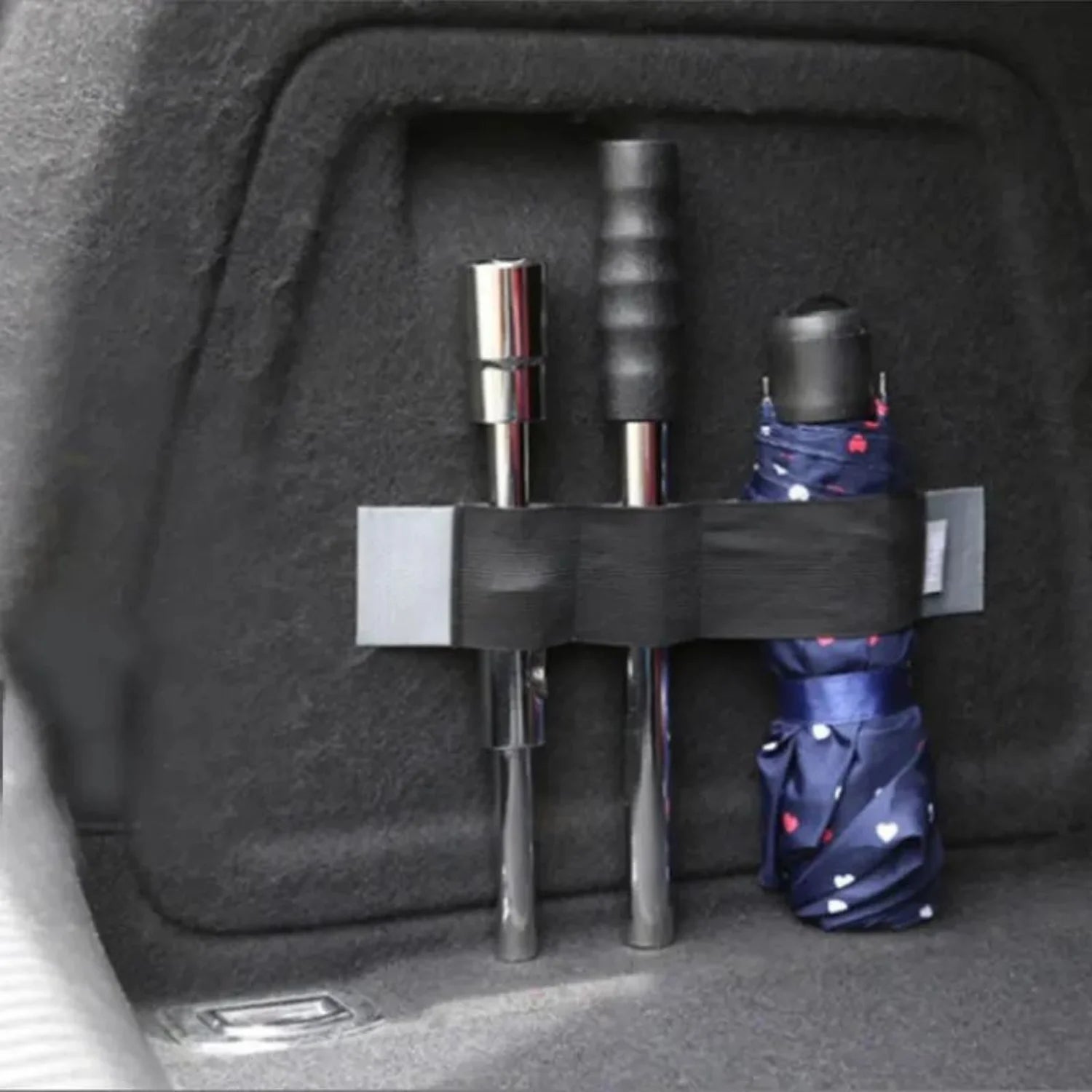 rangement coffre voiture outils BeltMate