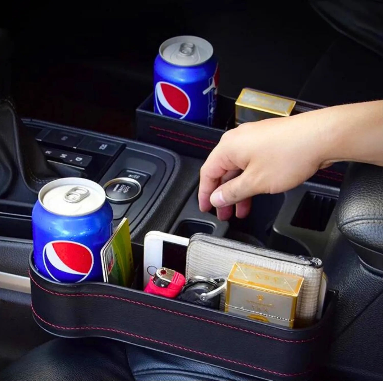 rangement entre siege voiture affaires SidePocket