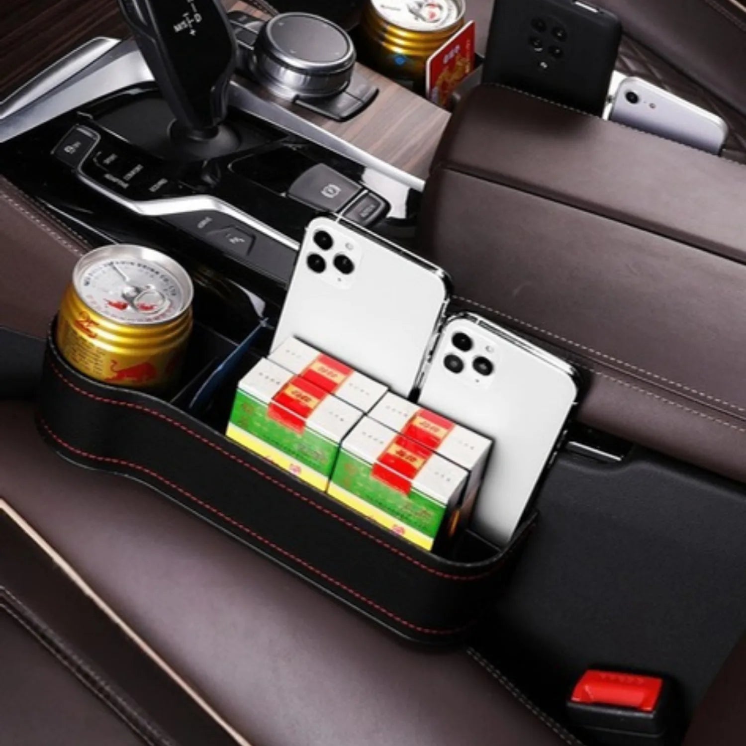 rangement entre siege voiture charge SidePocket