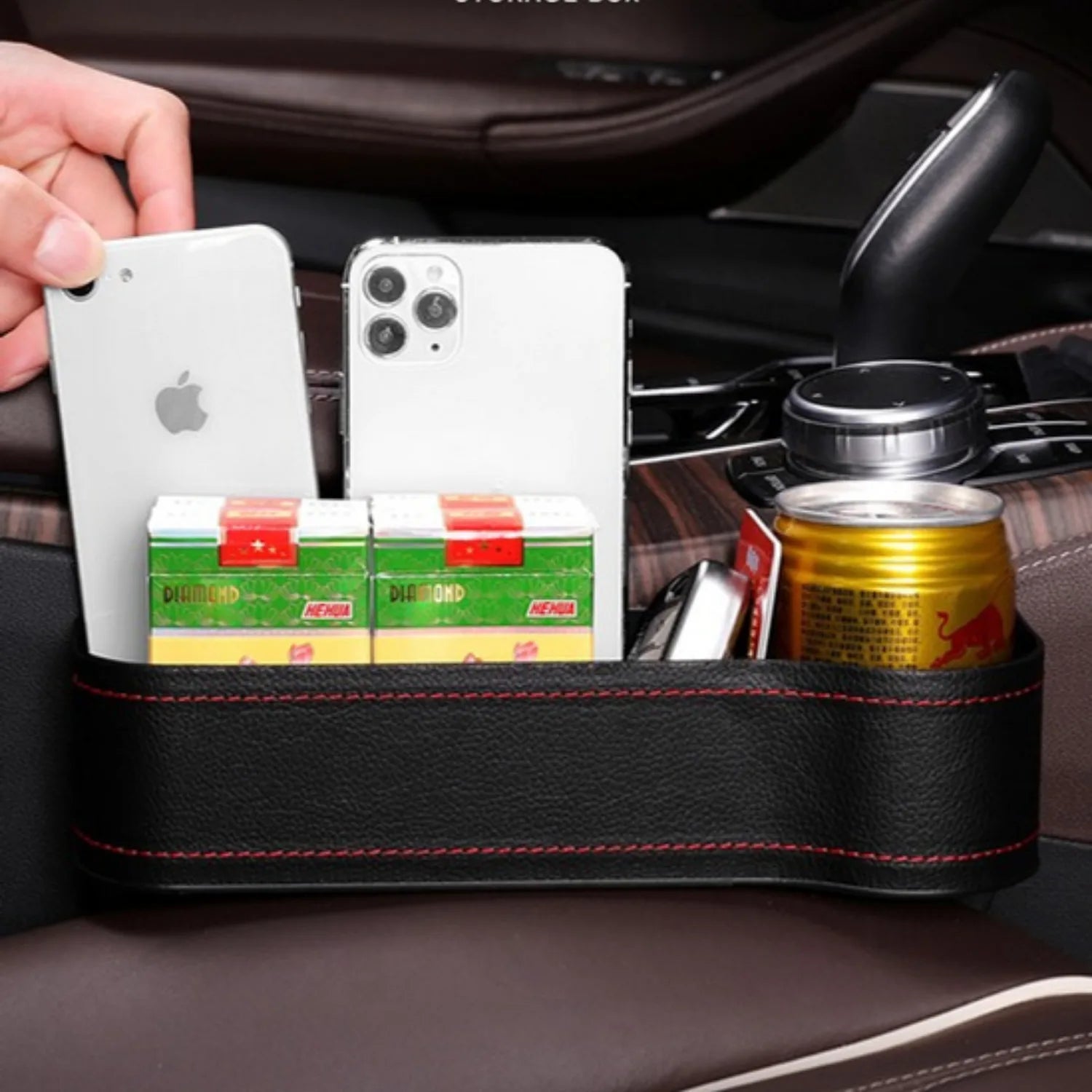 rangement entre siege voiture élégant SidePocket