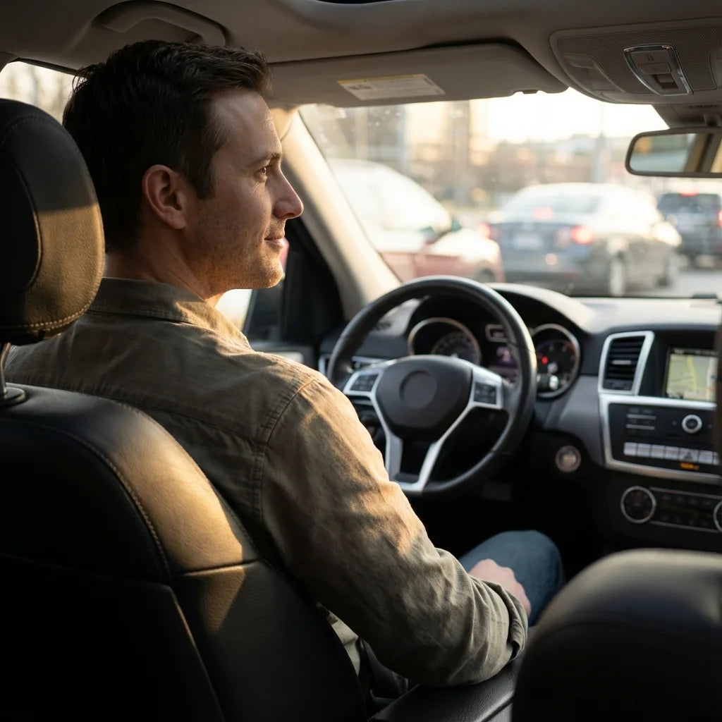 rehausseur voiture memoire de forme respirant design élégant