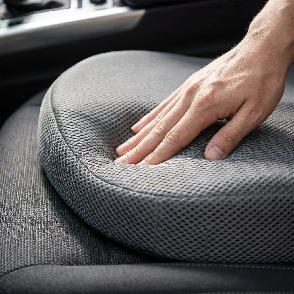 rehausseur voiture memoire de forme soutenant posture parfaite