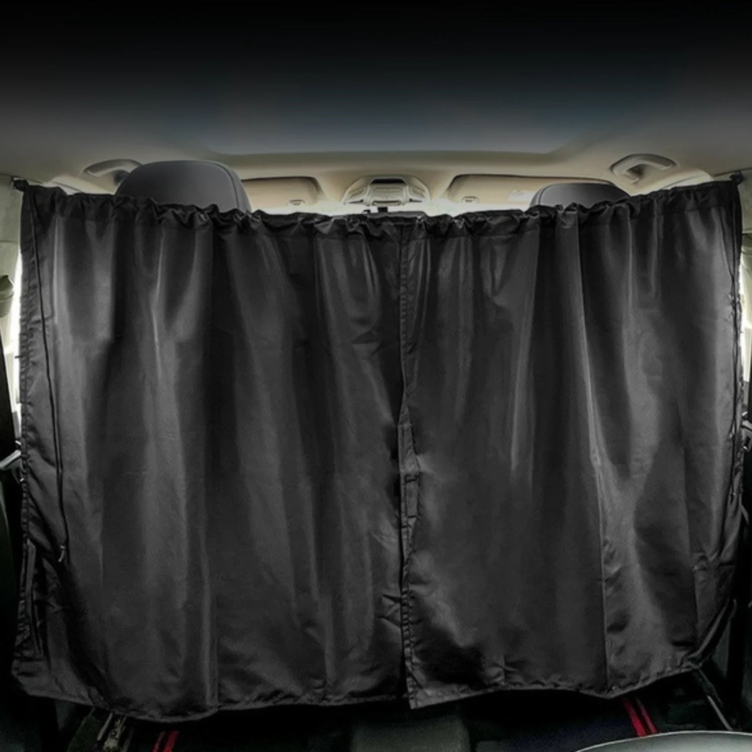 rideau de separation voiture bloque rayons ShadeEase