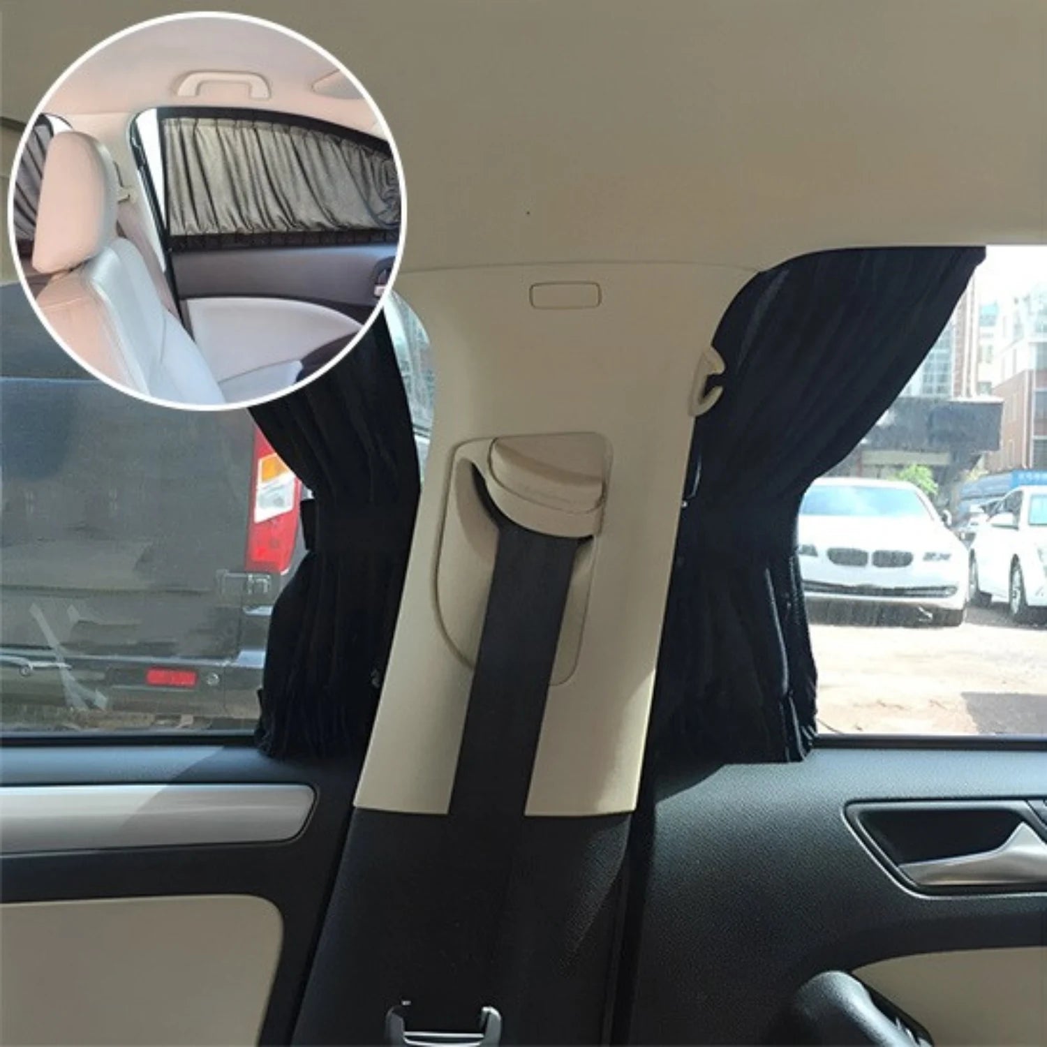 rideaux pare soleil voiture classe SunStyle