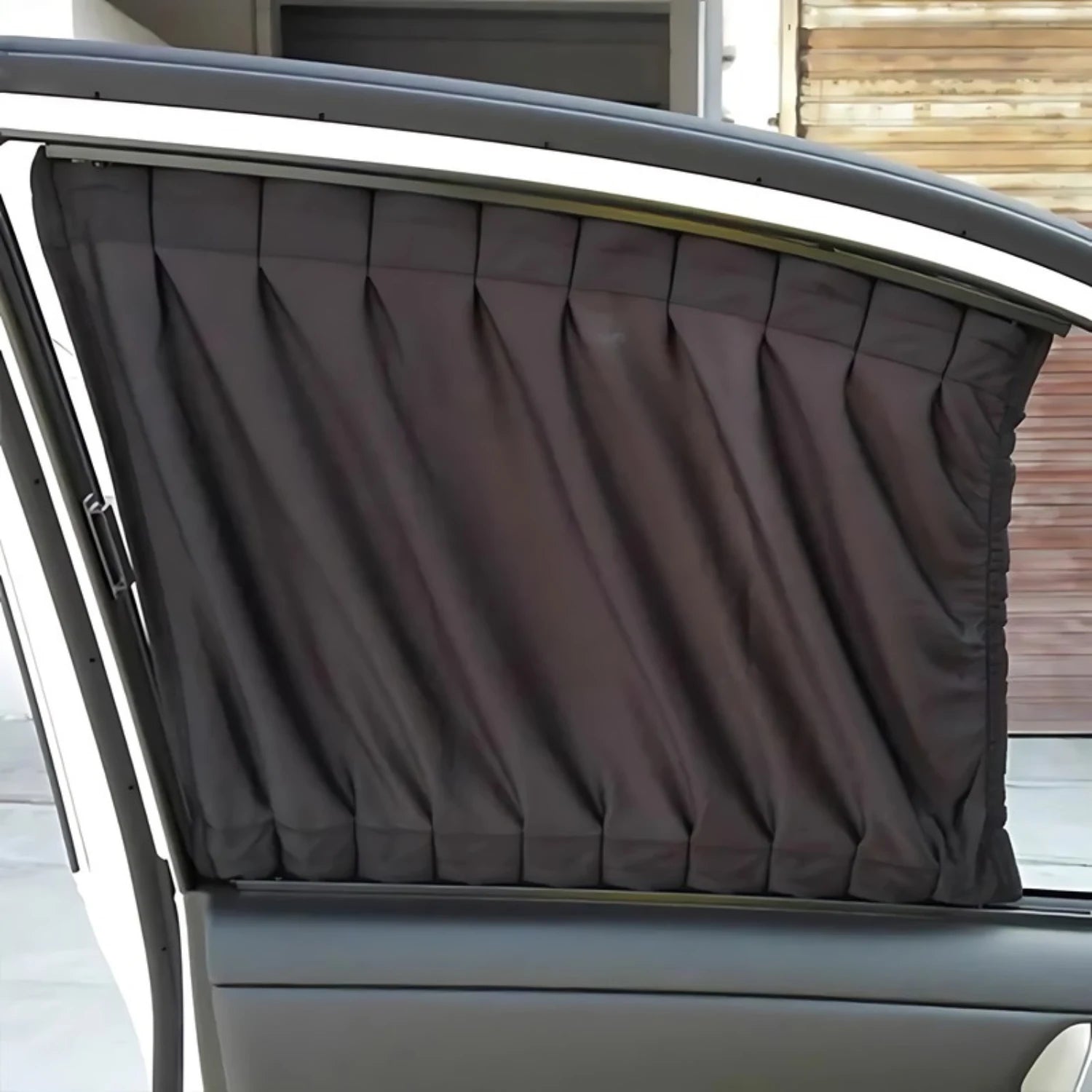 rideaux pare soleil voiture installation facile SunStyle