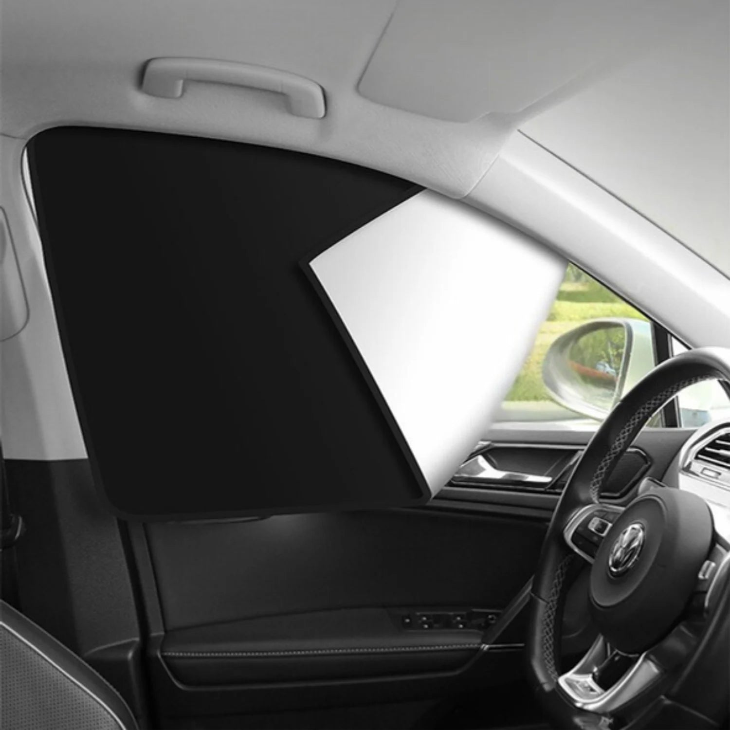 rideaux pare soleil voiture magnetiques anti uv SolarSide