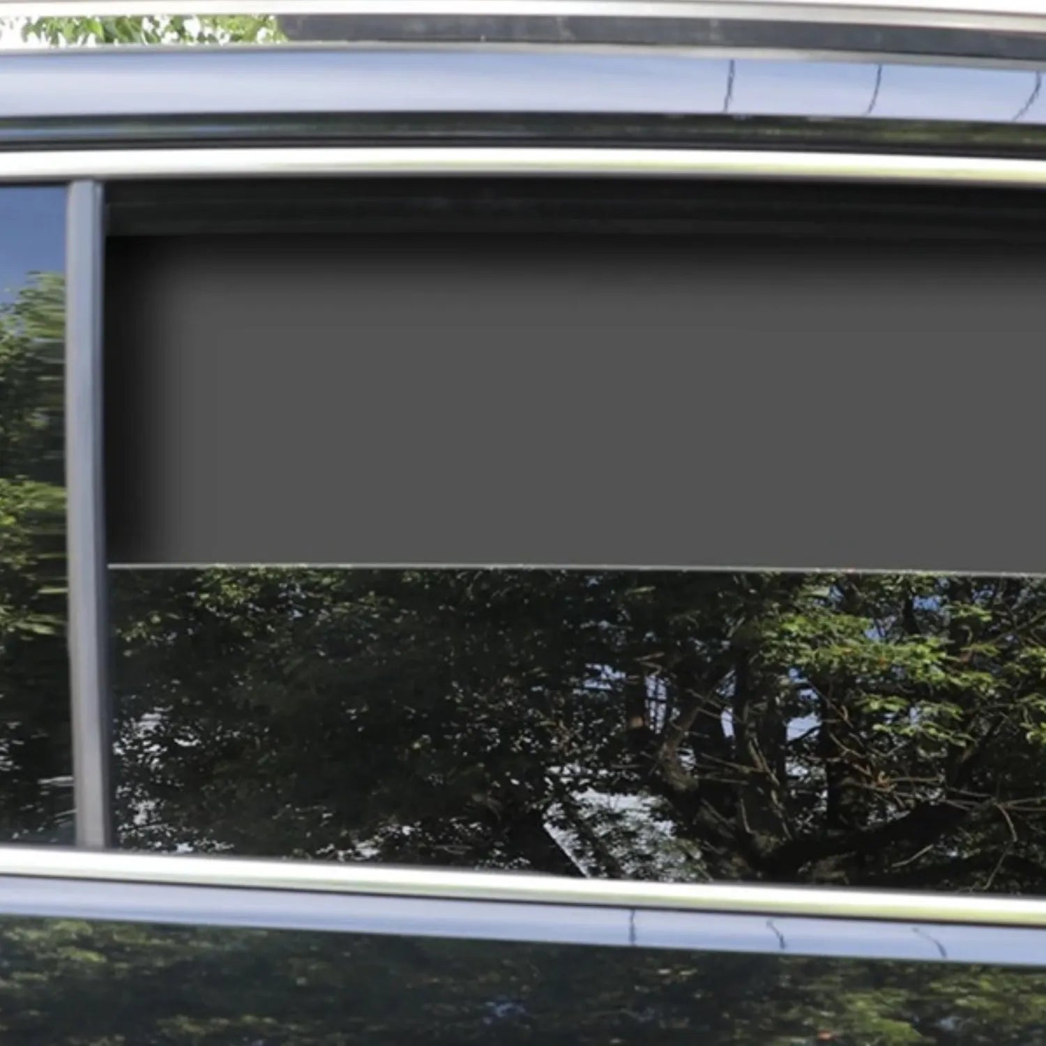 rideaux pare soleil voiture magnetiques opaque SolarSide