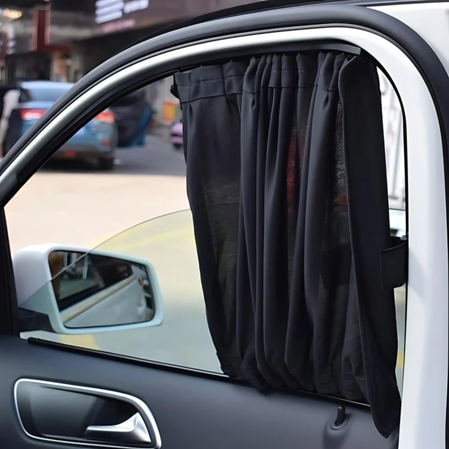 rideaux pare soleil voiture noir SunStyle