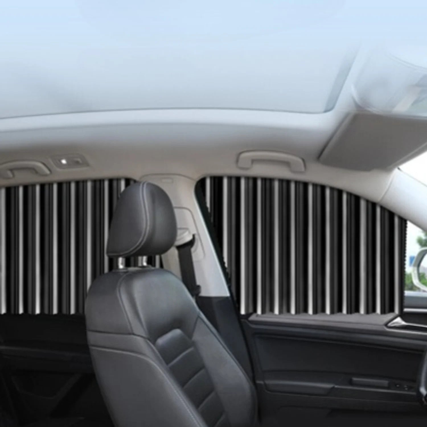 rideaux pare soleil voiture opaques SunFold