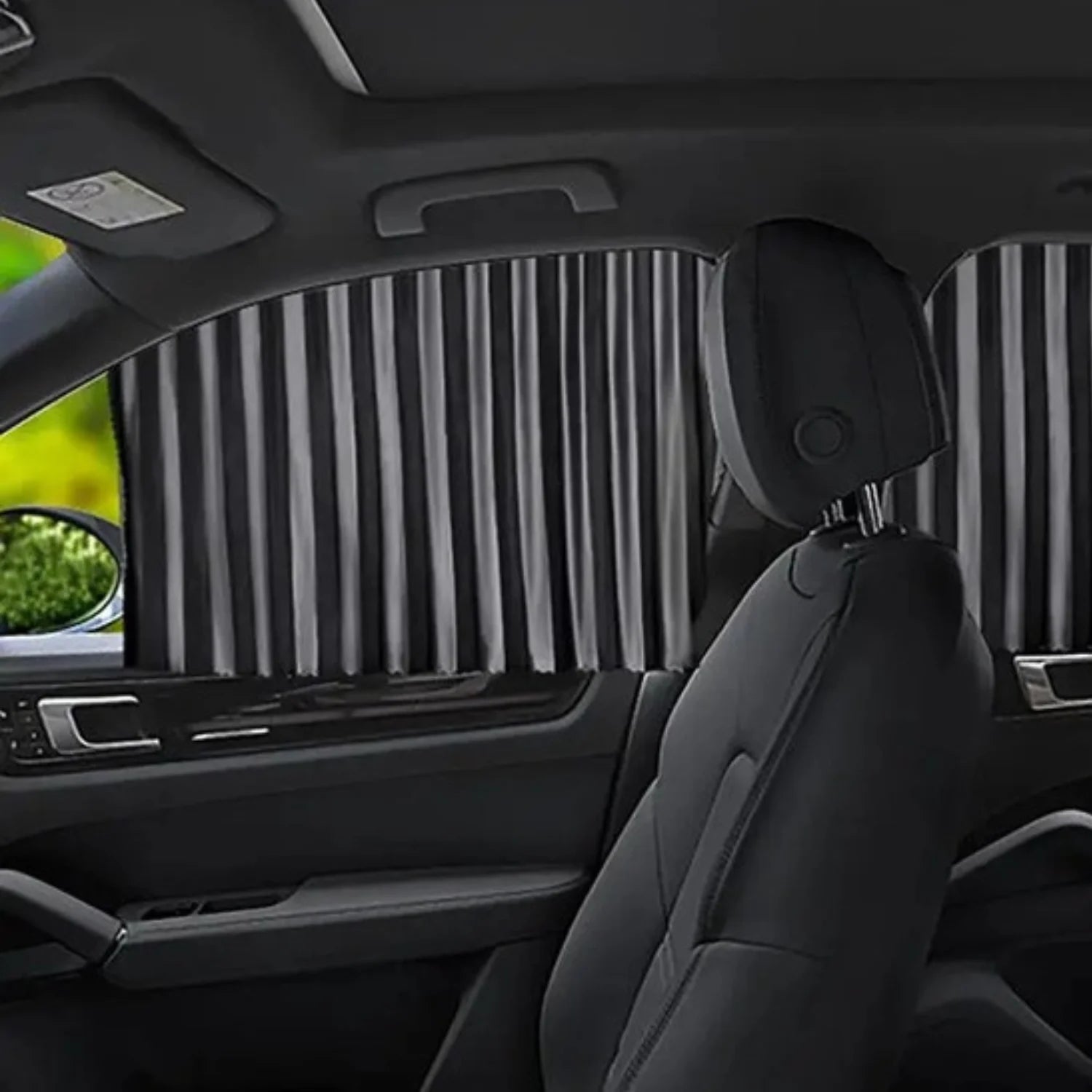 rideaux pare soleil voiture pliants SunFold