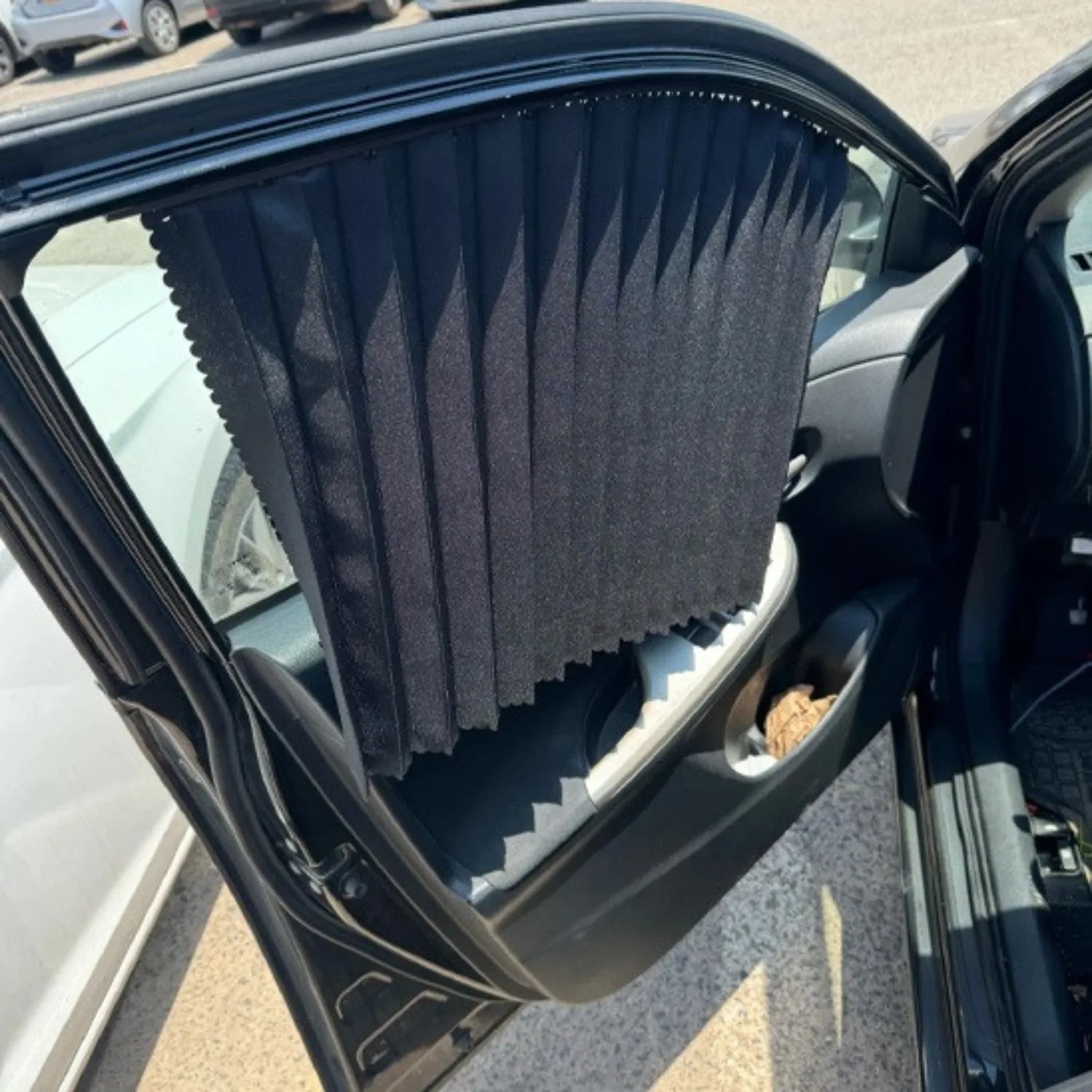 rideaux pare soleil voiture universels SunFold