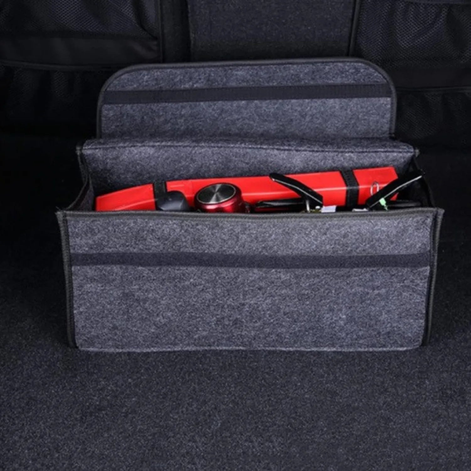 sac rangement coffre voiture stockage FeltBox