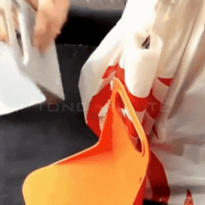 support rangement coffre voiture LoadFix gif