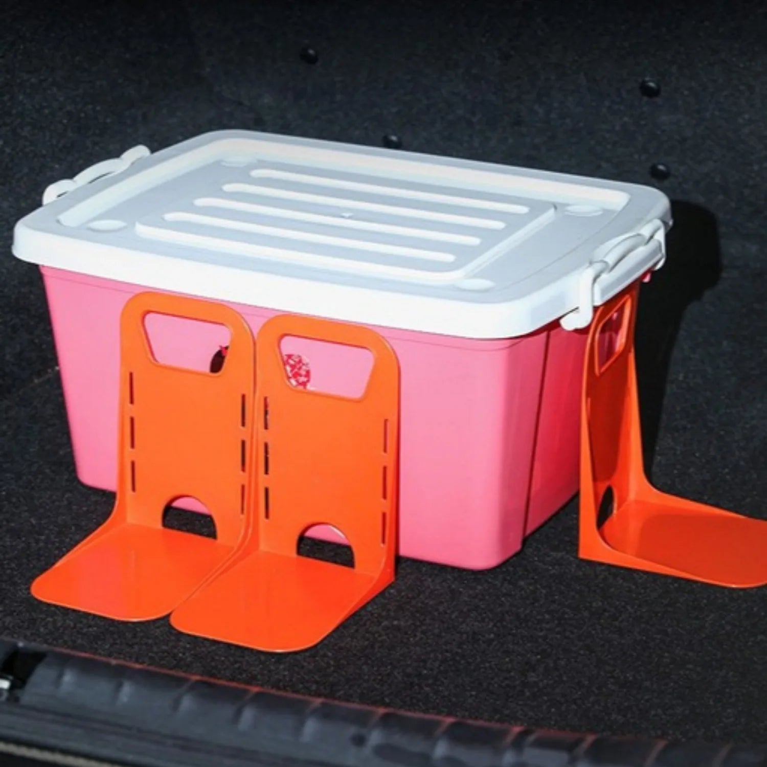 support rangement coffre voiture caisse LoadFix