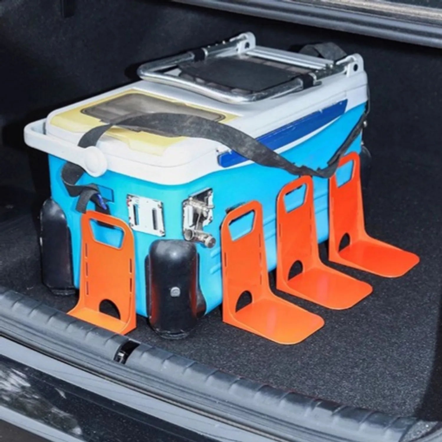 support rangement coffre voiture résistant LoadFix